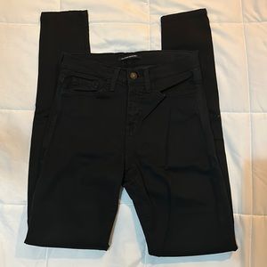 black flying monkey jeans